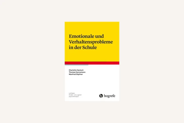 Cover des Buchs zum Beitrag „Neues Buch: Emotionale und Verhaltensprobleme in der Schule“