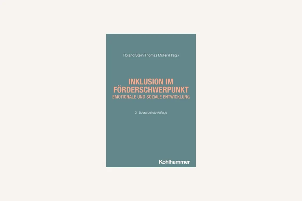 Cover des Buchs zum Beitrag „Neues Buch: Inklusion im Förderschwerpunkt emotionale und soziale Entwicklung“