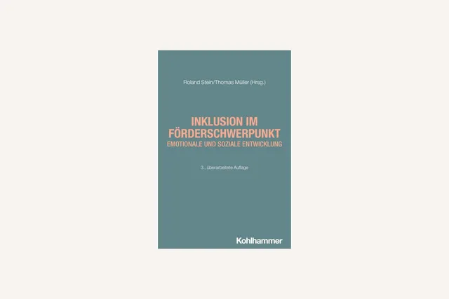 Cover des Buchs zum Beitrag „Neues Buch: Inklusion im Förderschwerpunkt emotionale und soziale Entwicklung“