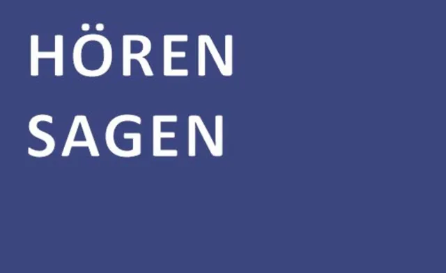 Cover des Podcasts Hörensagen