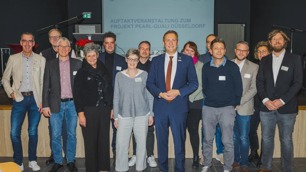 Auftaktveranstaltung des Projekts PEARL-QUALI Düsseldorf