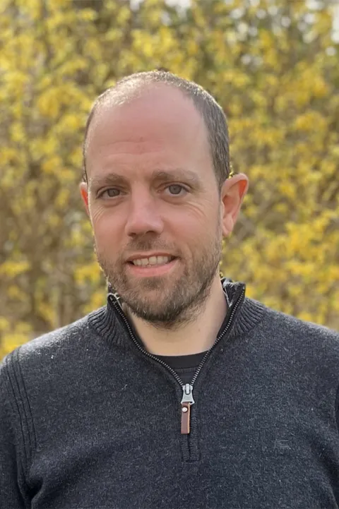 Porträtfoto von Dr. Tobias Hagen